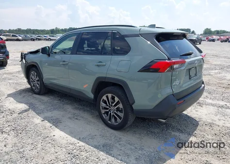 2022 Toyota Rav4 Xle Premium из США, поврежденный, VIN JTMC1RFV1ND089823